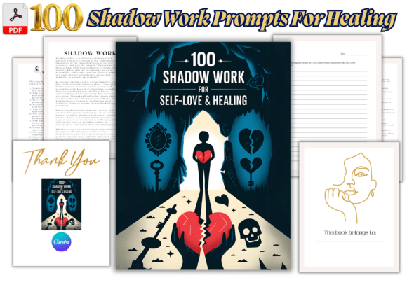 100 Shadow Work Journal for Self-Love