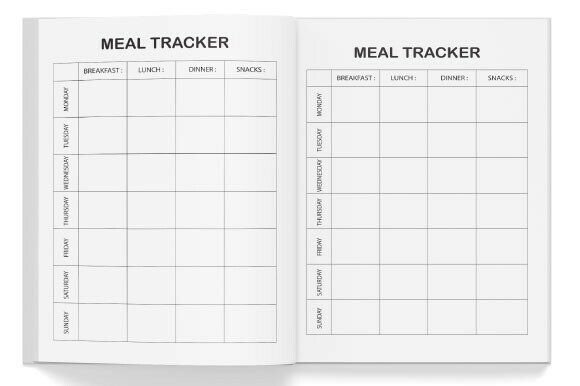2026 Meal Tracker KDP Book Template: A Must-Have for Budget-Conscious Foodies