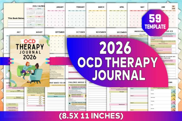 2026 OCD Therapy Journal Kdp: A Comprehensive Tool for Managing Obsessive-Compulsive Disorder