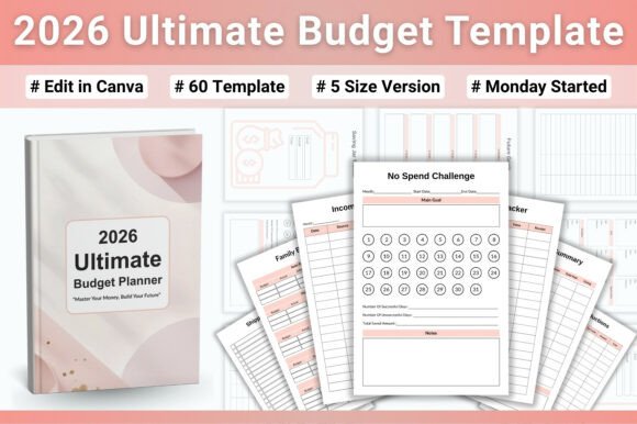 2026 Ultimate Budget Template: A Comprehensive Guide to Financial Planning