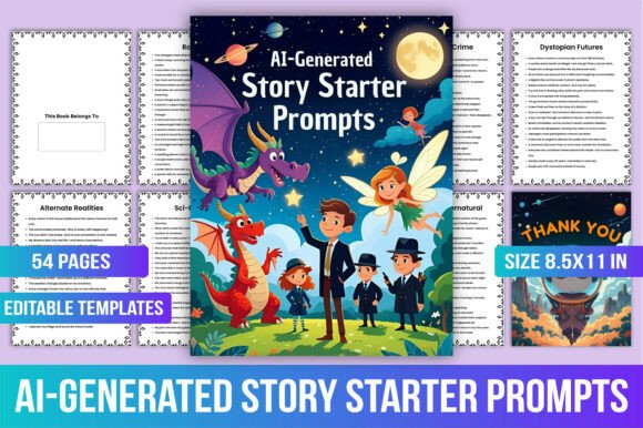 AI-Generated Story Starter Prompts: A Creative Tool for Every Writer
