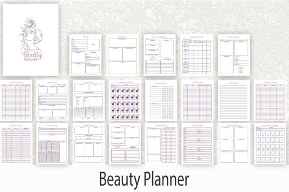 Beauty Planner: A Versatile Tool for Modern Creativity