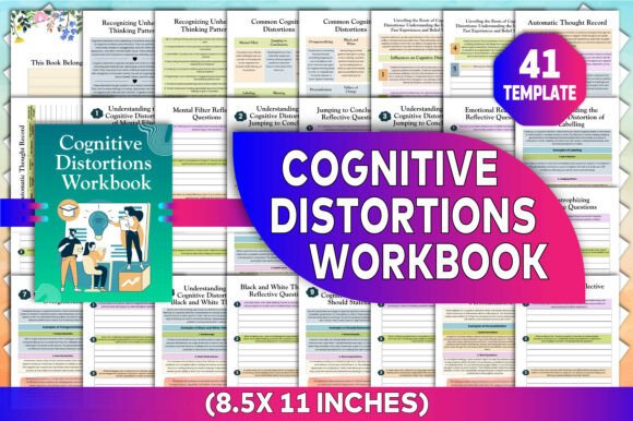 Cognitive Distortions Workbook: A Tool for Clarity and Growth