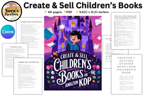 Create Sell Children’s Books Amazon KDP