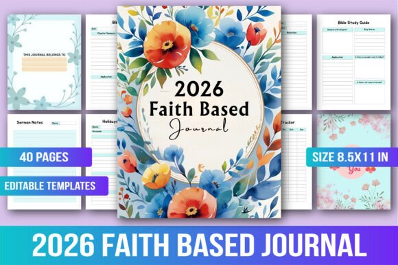 Discover the 🕊️ 2026 Faith-Based Journal: A Spiritual Tool for Modern Living