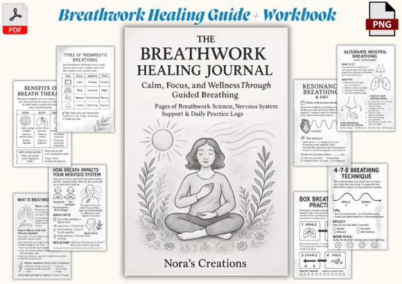 Discover the Power of Breathwork Healing Workbook Guide