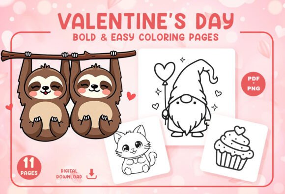 Love Hearts Valentine’s Coloring Book: A Heartwarming Way to Express Creativity