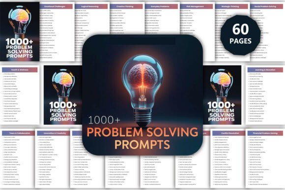 Mastering Problem Solving with 1000 Problem Solving Prompts