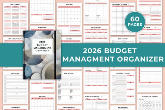 Mastering Your Finances with the 2026 Budget Management Organizer Canva