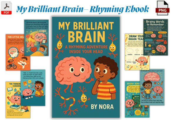 My Brilliant Brain – Rhyming Ebook: A Fun and Educational Adventure for Kids