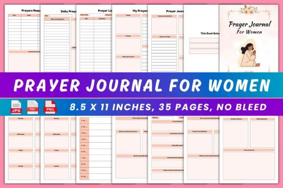 Prayer Journal for Women
