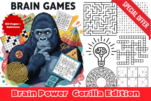 The Ultimate Brain Game Collection