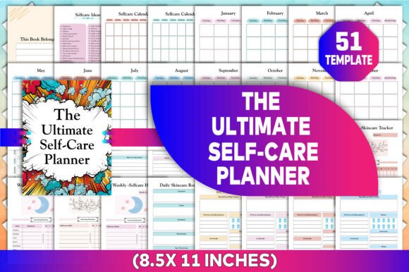 The Ultimate Self-Care Planner: A Must-Have for Modern Creatives