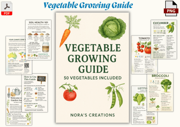 Vegetable Growing Guide